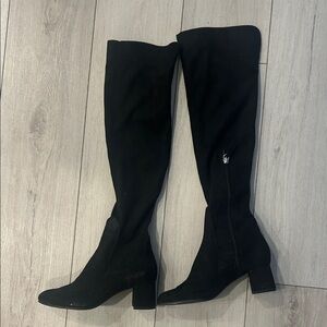 Suede Zara Knee high boot